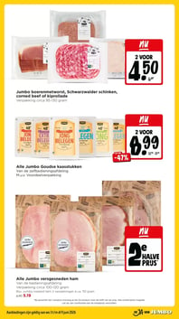 Alle Jumbo versgesneden ham aanbieding bij Jumbo – geldig van 03.06.2026 t/m 09.06.2026