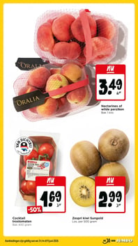 Zespri kiwi Sungold aanbieding bij Jumbo – geldig van 03.06.2026 t/m 09.06.2026