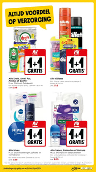 Alle Dreft, Ambi Pur, Antikal of Swiffer aanbieding bij Jumbo – geldig van 03.06.2026 t/m 09.06.2026