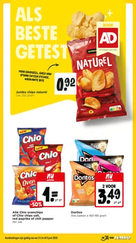 Doritos aanbieding bij Jumbo – geldig van 03.06.2026 t/m 09.06.2026