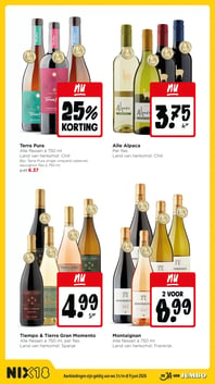 Tiempo & Tierra Gran Momento aanbieding bij Jumbo – geldig van 03.06.2026 t/m 09.06.2026
