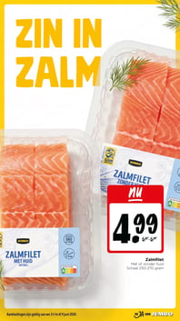Zalmfilet aanbieding bij Jumbo – geldig van 03.06.2026 t/m 09.06.2026