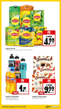 Jumbo's Dolce Gusto aanbieding bij Jumbo – geldig van 03.06.2026 t/m 09.06.2026