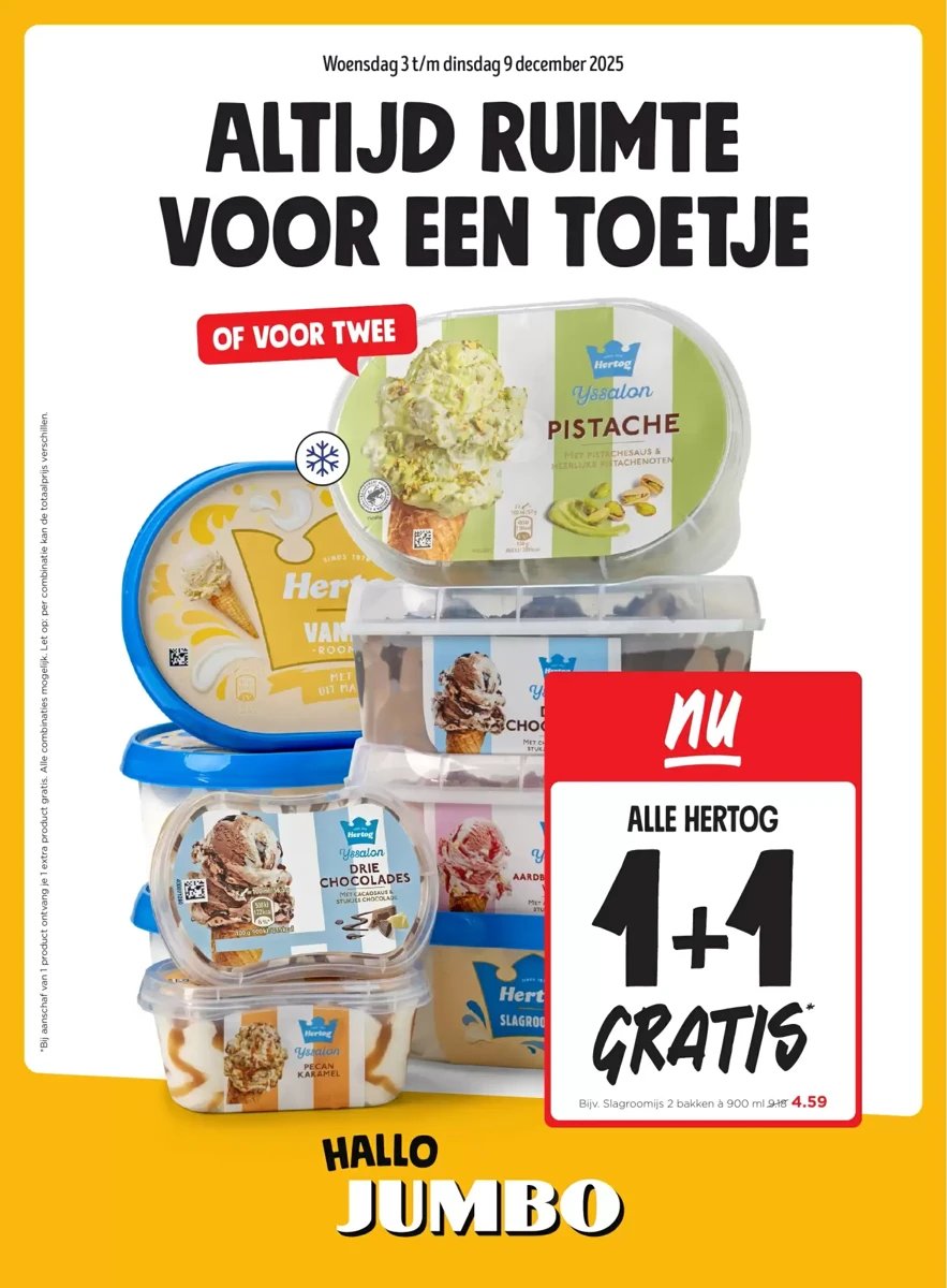 Jumbo folder – pagina 1