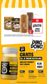 INNOCENT IMMUNITY SHOT GINGER aanbieding bij Jumbo – geldig van 04.02.2026 t/m 10.02.2026