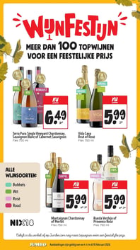 Vida Cava Brut of Rosé aanbieding bij Jumbo – geldig van 04.02.2026 t/m 10.02.2026