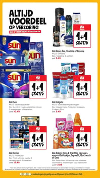 Alle Colgate aanbieding bij Jumbo – geldig van 04.02.2026 t/m 10.02.2026
