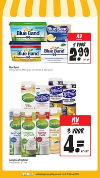 Blue Band aanbieding bij Jumbo – geldig van 04.02.2026 t/m 10.02.2026