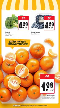 Blauwe bessen aanbieding bij Jumbo – geldig van 04.02.2026 t/m 10.02.2026