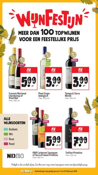 Tiempo & Tierra Merlot aanbieding bij Jumbo – geldig van 04.02.2026 t/m 10.02.2026