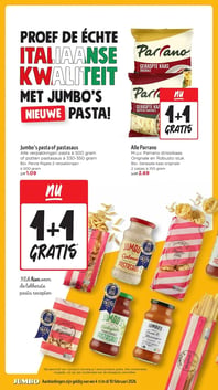 Alle Parrano aanbieding bij Jumbo – geldig van 04.02.2026 t/m 10.02.2026