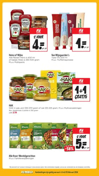 HAK aanbieding bij Jumbo – geldig van 04.02.2026 t/m 10.02.2026