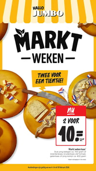 Markt weken kaas aanbieding bij Jumbo – geldig van 04.02.2026 t/m 10.02.2026
