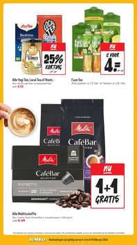 Fuze Tea aanbieding bij Jumbo – geldig van 04.02.2026 t/m 10.02.2026