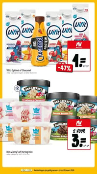Vifit, Optimel of Chocomel aanbieding bij Jumbo – geldig van 04.03.2026 t/m 10.03.2026