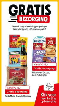 Milka, Côte d'Or, Liga, LU of Philadelphia aanbieding bij Jumbo – geldig van 04.03.2026 t/m 10.03.2026