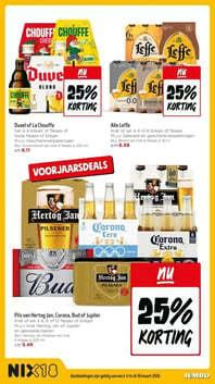 Alle Leffe aanbieding bij Jumbo – geldig van 04.03.2026 t/m 10.03.2026