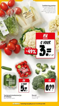 Broccoli aanbieding bij Jumbo – geldig van 04.03.2026 t/m 10.03.2026