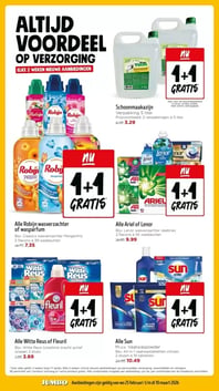 Alle Witte Reus of Fleuril aanbieding bij Jumbo – geldig van 04.03.2026 t/m 10.03.2026