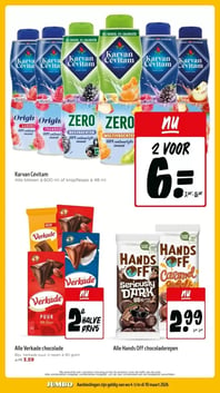 Alle Verkade chocolade aanbieding bij Jumbo – geldig van 04.03.2026 t/m 10.03.2026
