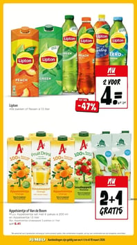Appelsientje of Van de Boom aanbieding bij Jumbo – geldig van 04.03.2026 t/m 10.03.2026