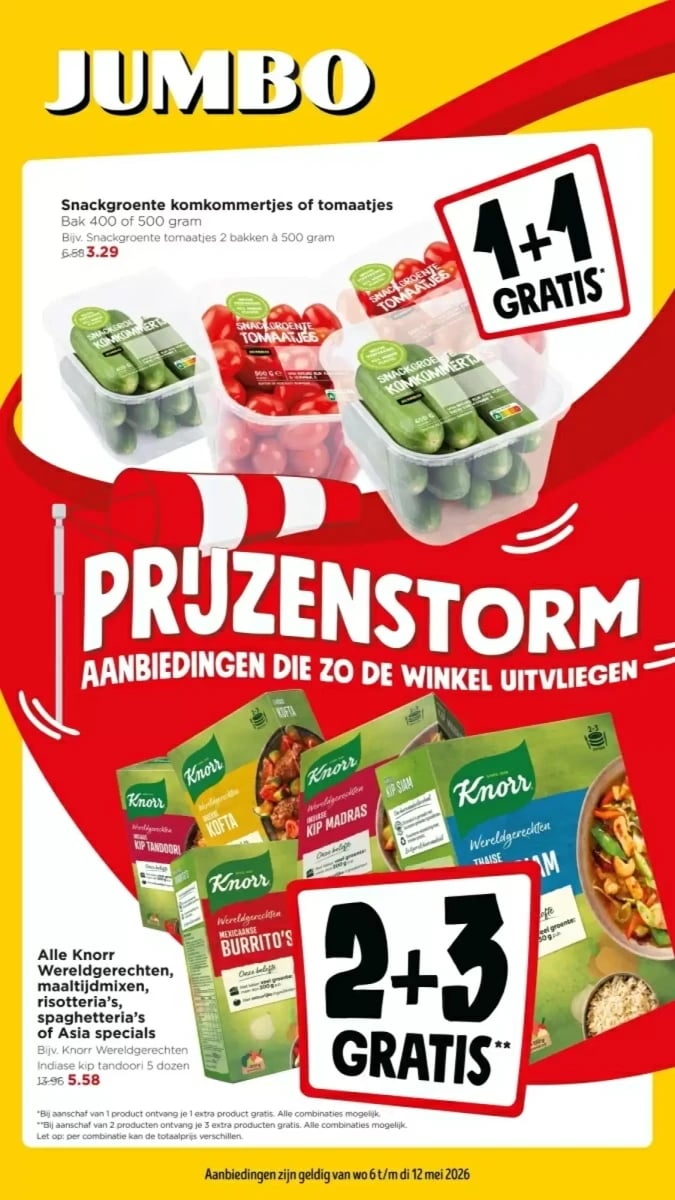 Jumbo folder – pagina 1