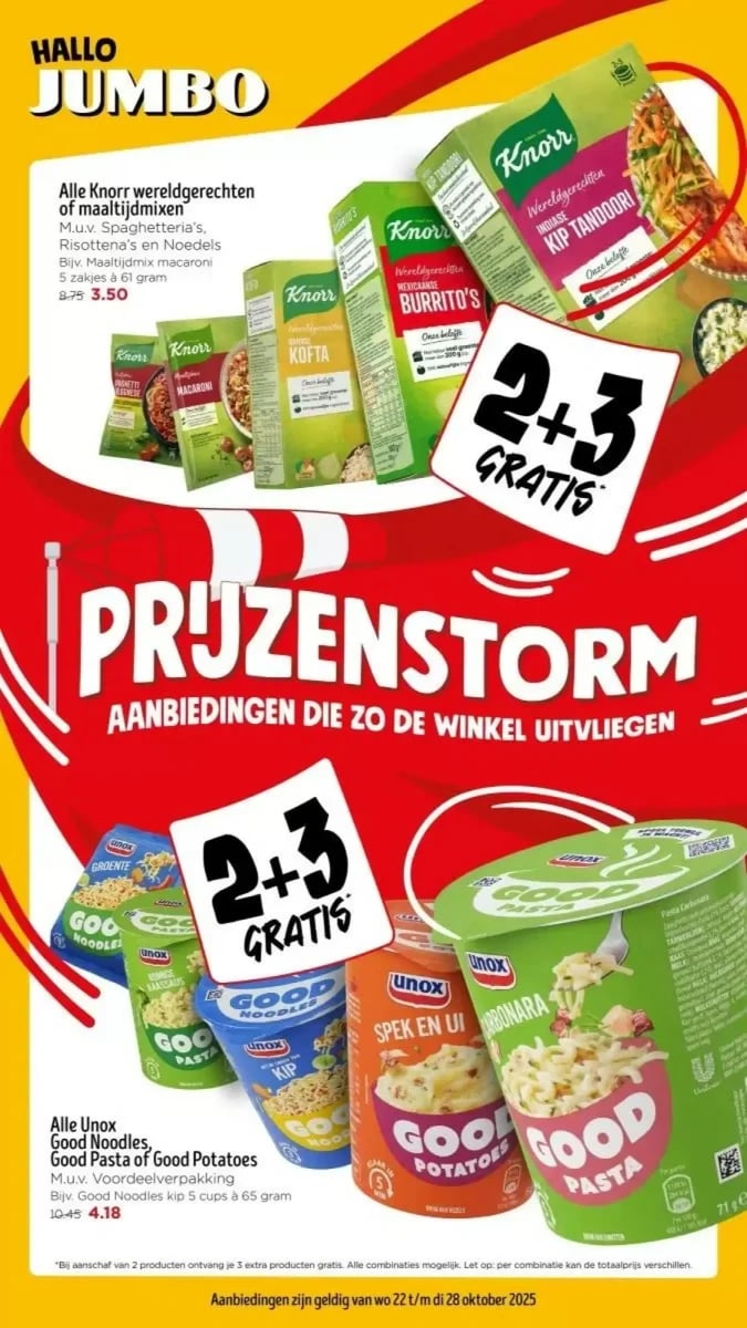 Jumbo folder – pagina 1