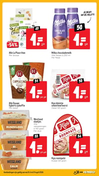 Kips kleintje smeerleverworst aanbieding bij Jumbo – geldig van 08.04.2026 t/m 14.04.2026