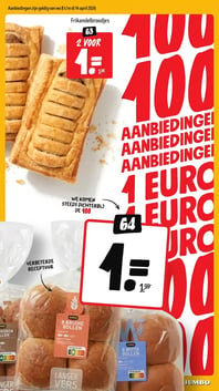 Frikandelbroodjes aanbieding bij Jumbo – geldig van 08.04.2026 t/m 14.04.2026