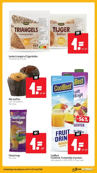 Cheestrings aanbieding bij Jumbo – geldig van 08.04.2026 t/m 14.04.2026