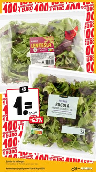 Jumbo sla mélanges aanbieding bij Jumbo – geldig van 08.04.2026 t/m 14.04.2026