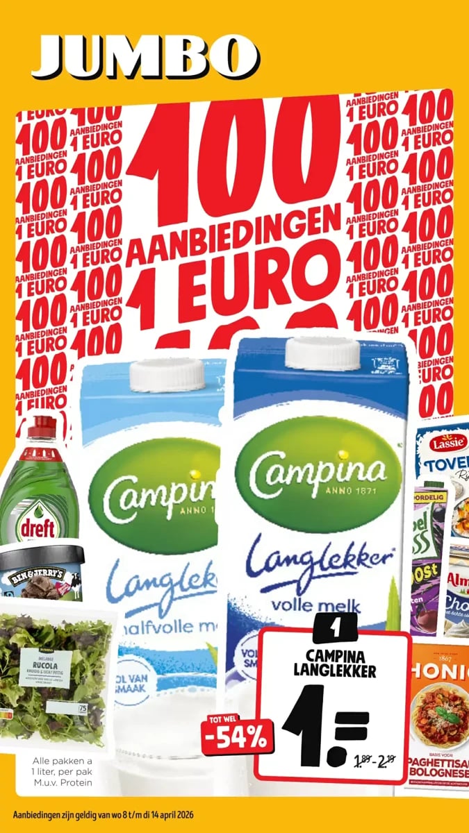Jumbo folder – pagina 1