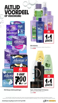 Alle Andrélon aanbieding bij Jumbo – geldig van 08.04.2026 t/m 14.04.2026