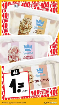Alle Hertog mini's aanbieding bij Jumbo – geldig van 08.04.2026 t/m 14.04.2026