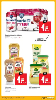 Alle Kuhne mosterd aanbieding bij Jumbo – geldig van 08.04.2026 t/m 14.04.2026