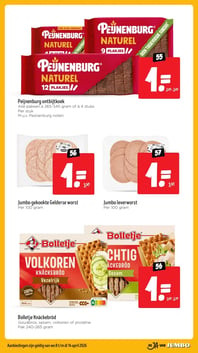 Jumbo leverworst aanbieding bij Jumbo – geldig van 08.04.2026 t/m 14.04.2026