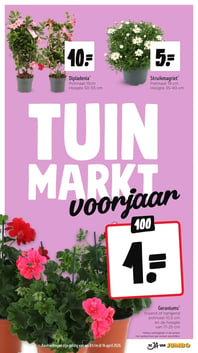 Struikmagriet aanbieding bij Jumbo – geldig van 08.04.2026 t/m 14.04.2026