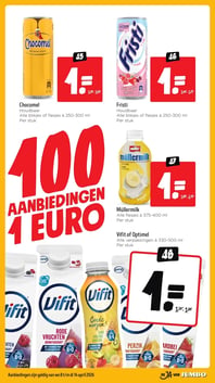 Müllermilk aanbieding bij Jumbo – geldig van 08.04.2026 t/m 14.04.2026