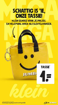 TASSIE aanbieding bij Jumbo – geldig van 08.04.2026 t/m 14.04.2026
