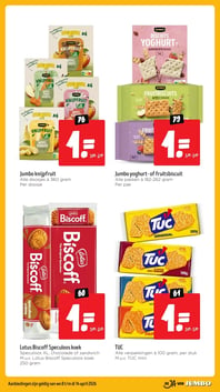 TUC aanbieding bij Jumbo – geldig van 08.04.2026 t/m 14.04.2026