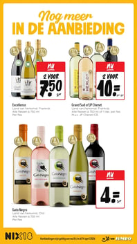 Gato Negro aanbieding bij Jumbo – geldig van 08.04.2026 t/m 14.04.2026