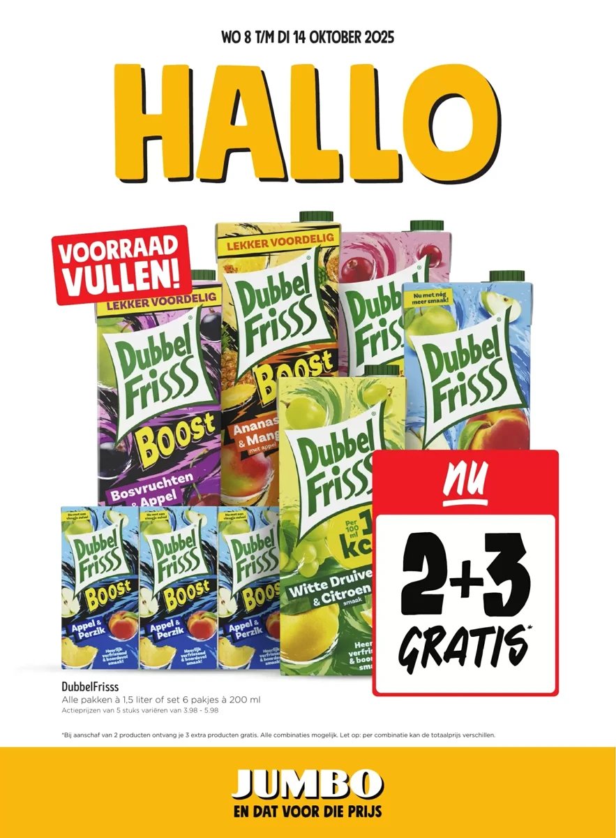 Jumbo folder – pagina 1