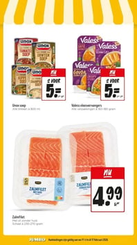 Zalmfilet aanbieding bij Jumbo – geldig van 11.02.2026 t/m 17.02.2026