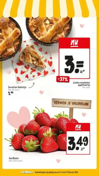 Jumbo roomboter appeltaartje aanbieding bij Jumbo – geldig van 11.02.2026 t/m 17.02.2026