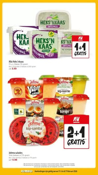 Johma salades aanbieding bij Jumbo – geldig van 11.02.2026 t/m 17.02.2026