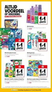 Alle Aquafresh aanbieding bij Jumbo – geldig van 11.02.2026 t/m 17.02.2026