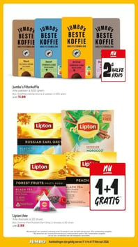 Lipton thee aanbieding bij Jumbo – geldig van 11.02.2026 t/m 17.02.2026