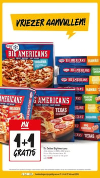 Dr. Oetker Big Americans aanbieding bij Jumbo – geldig van 11.02.2026 t/m 17.02.2026