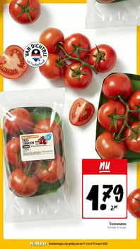 Trostomaten aanbieding bij Jumbo – geldig van 11.03.2026 t/m 17.03.2026