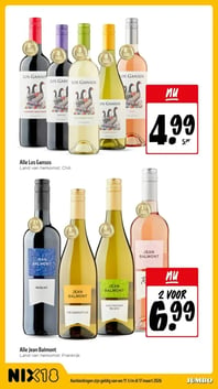 Alle Jean Balmont aanbieding bij Jumbo – geldig van 11.03.2026 t/m 17.03.2026